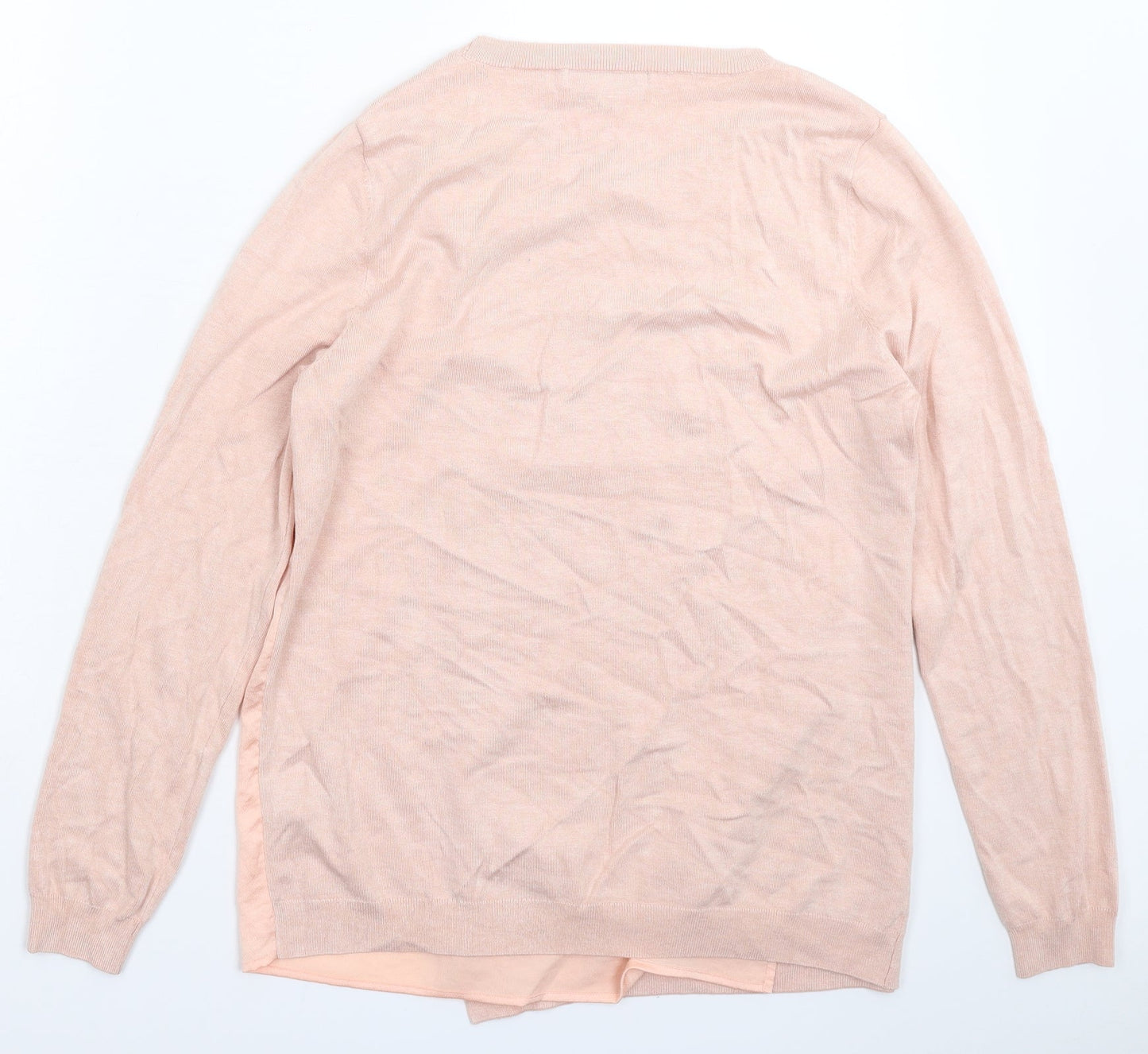 NEXT Womens Pink  Knit Pullover Jumper Size 12