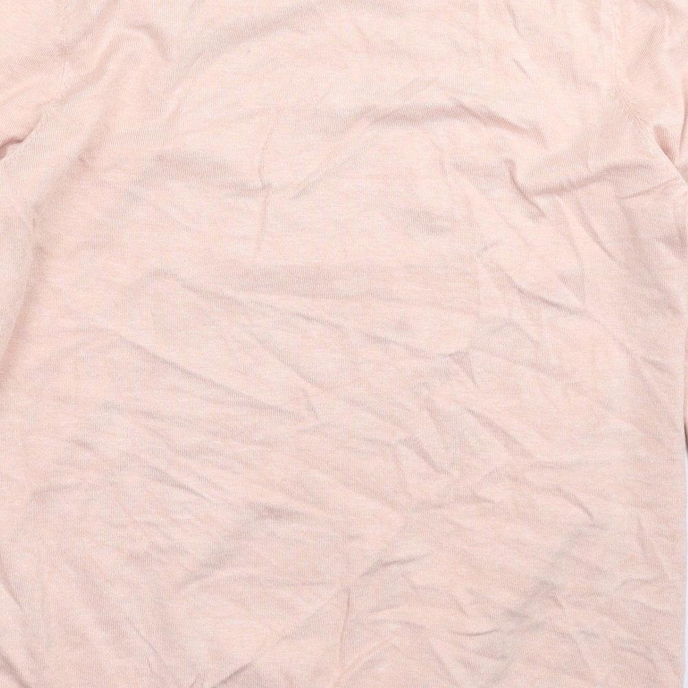 NEXT Womens Pink  Knit Pullover Jumper Size 12