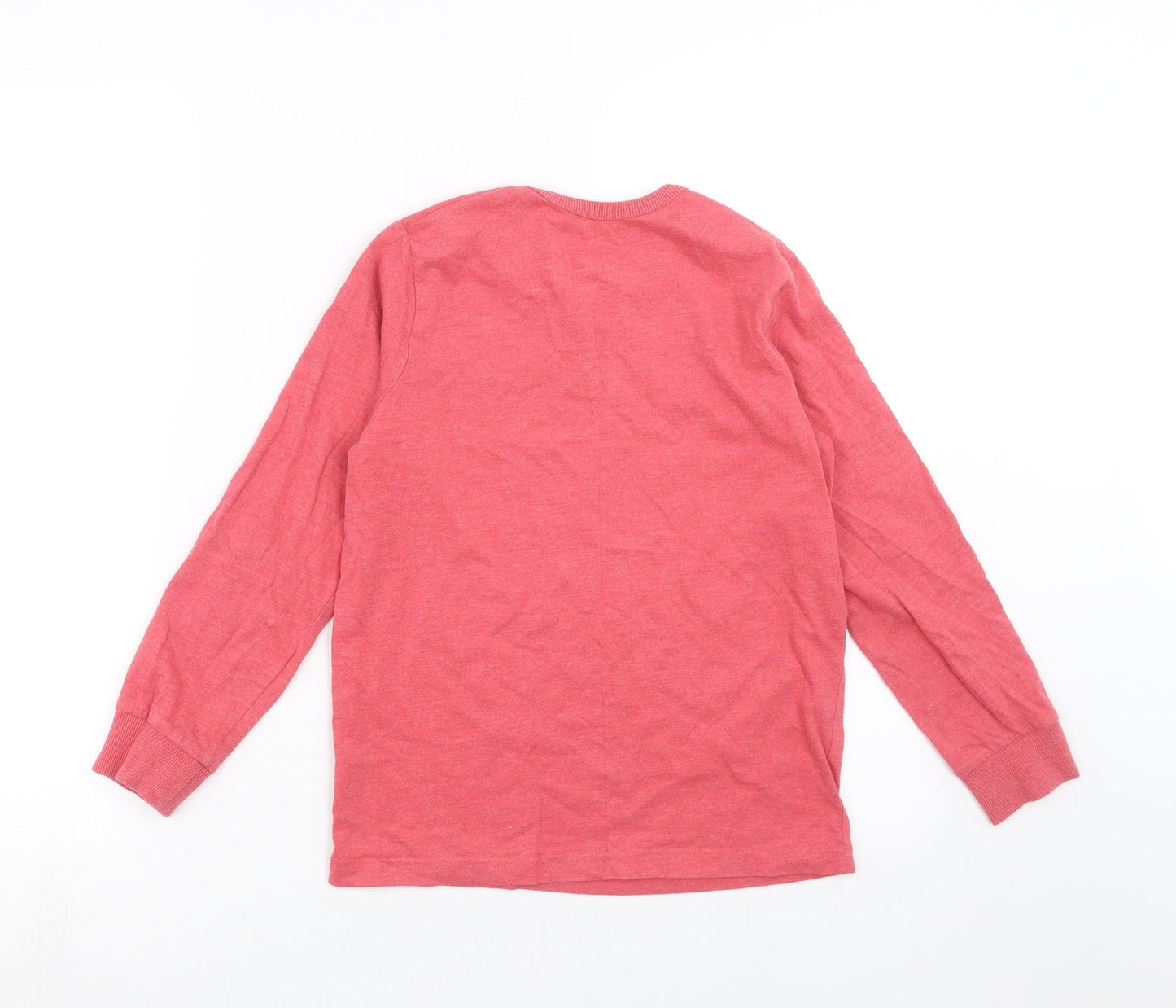 Matalan Girls Pink   Basic T-Shirt Size 8-9 Years