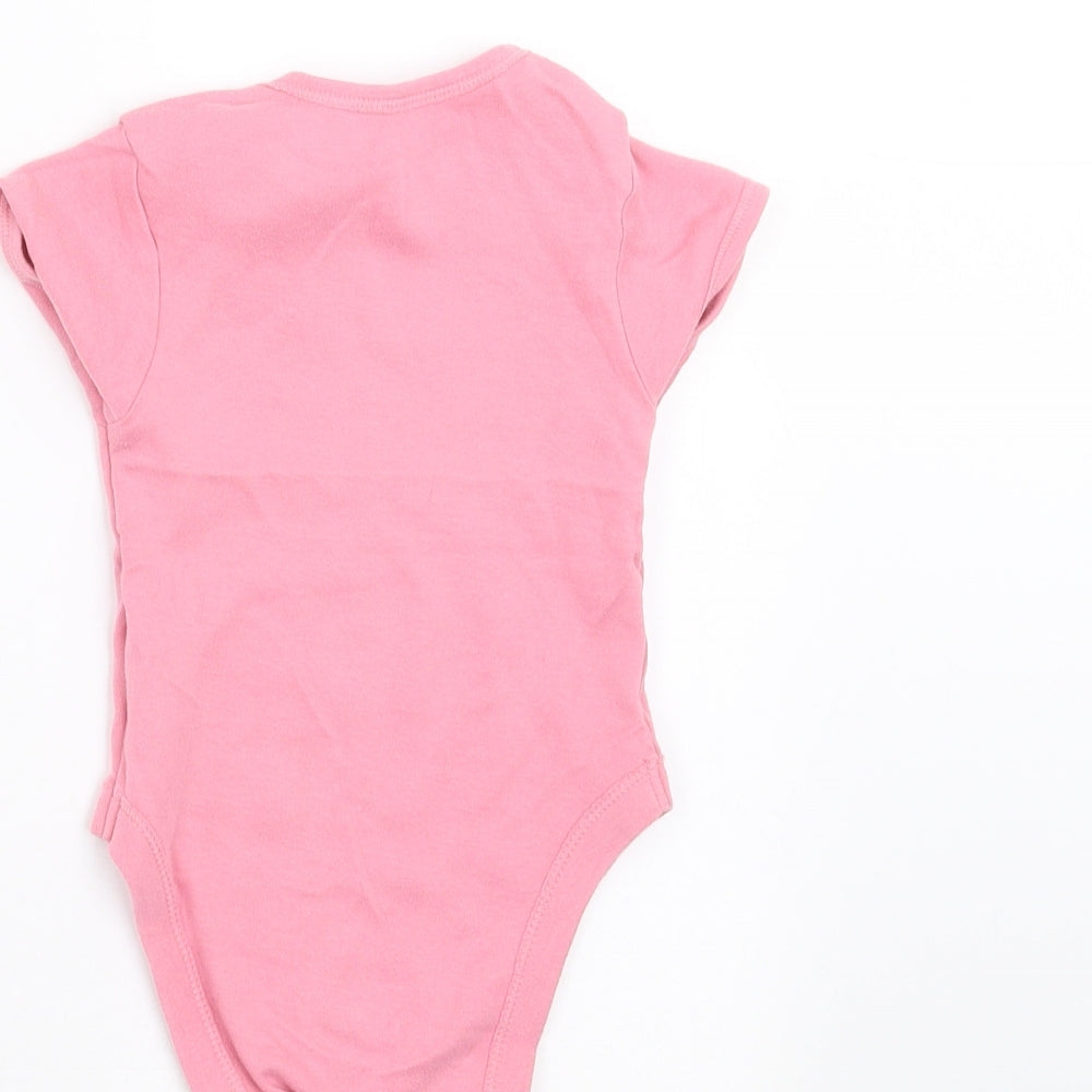 Primark Girls Pink   Babygrow One-Piece Size 6-9 Months