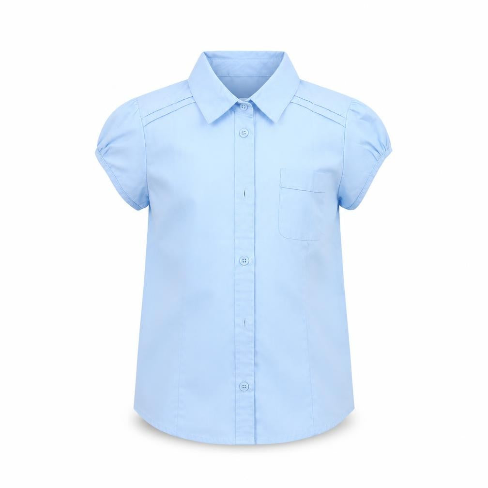 NEXT Girls Blue   Basic Button-Up Size 9 Years  - school
