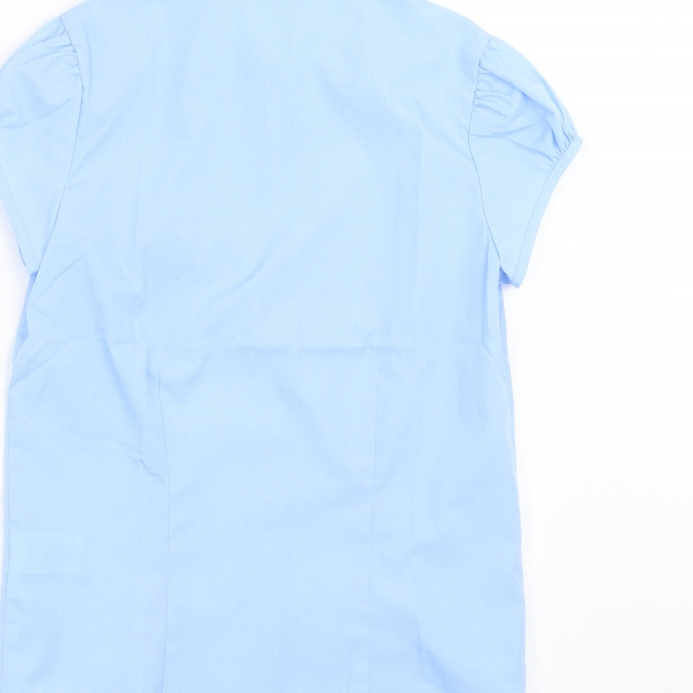 NEXT Girls Blue   Basic Button-Up Size 9 Years  - school