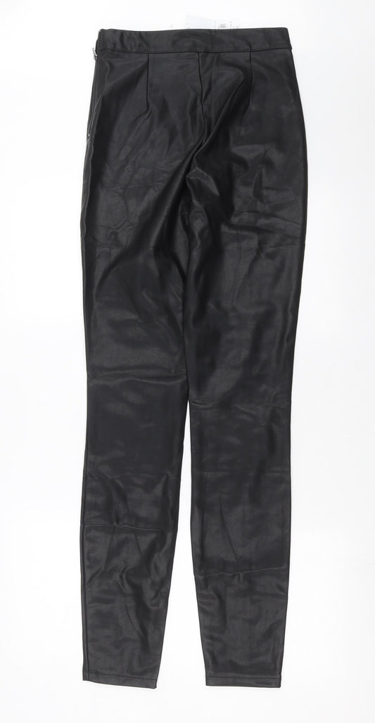 New Look Womens Green  Denim Jegging Jeans Size 8 L31 in