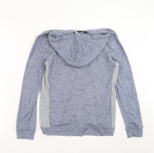George Womens Blue   Pullover Hoodie Size 8