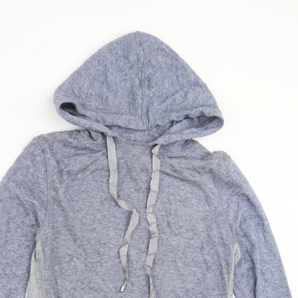 George Womens Blue   Pullover Hoodie Size 8