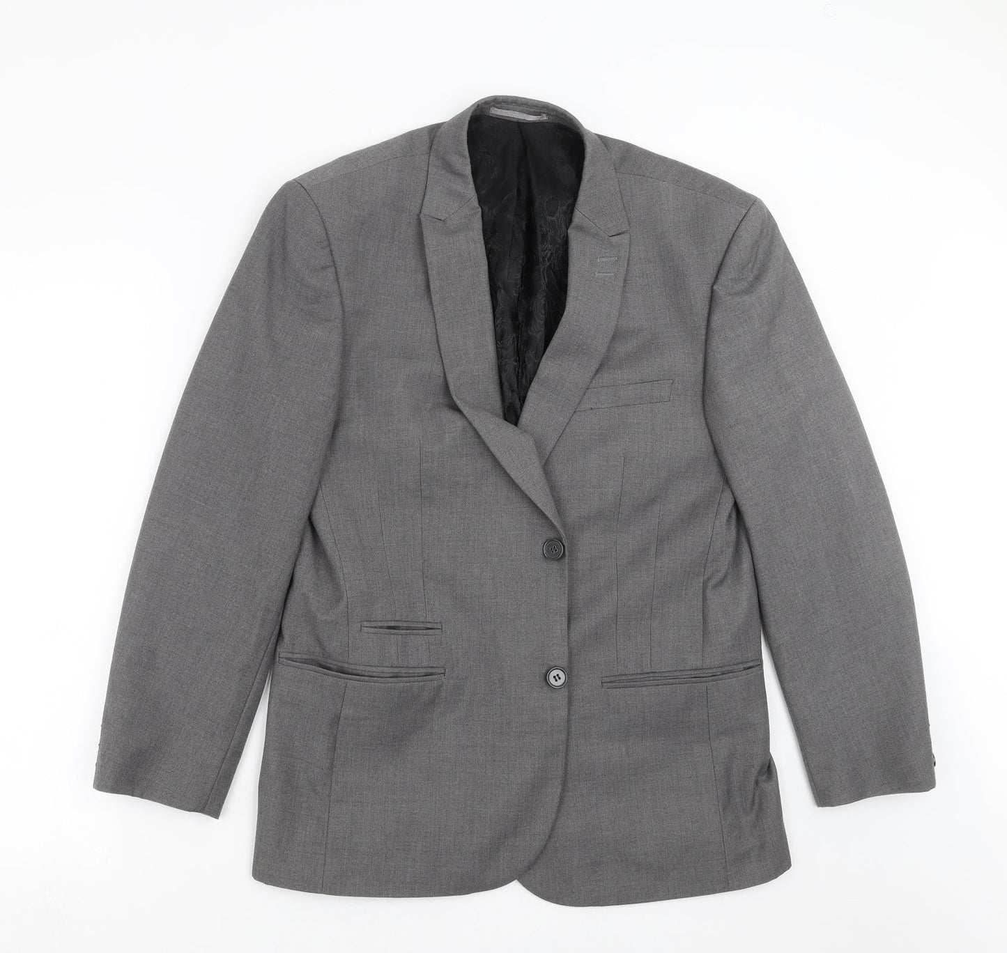 Skopes Mens Grey   Jacket Suit Jacket Size 40