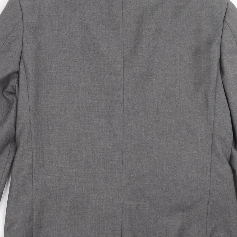 Skopes Mens Grey   Jacket Suit Jacket Size 40