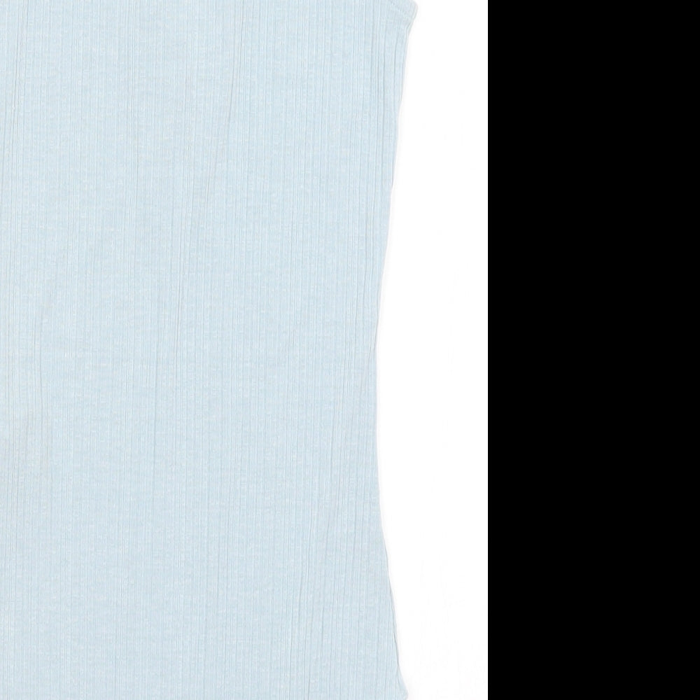 FOREVER 21 Womens Blue   Bodysuit One-Piece Size S