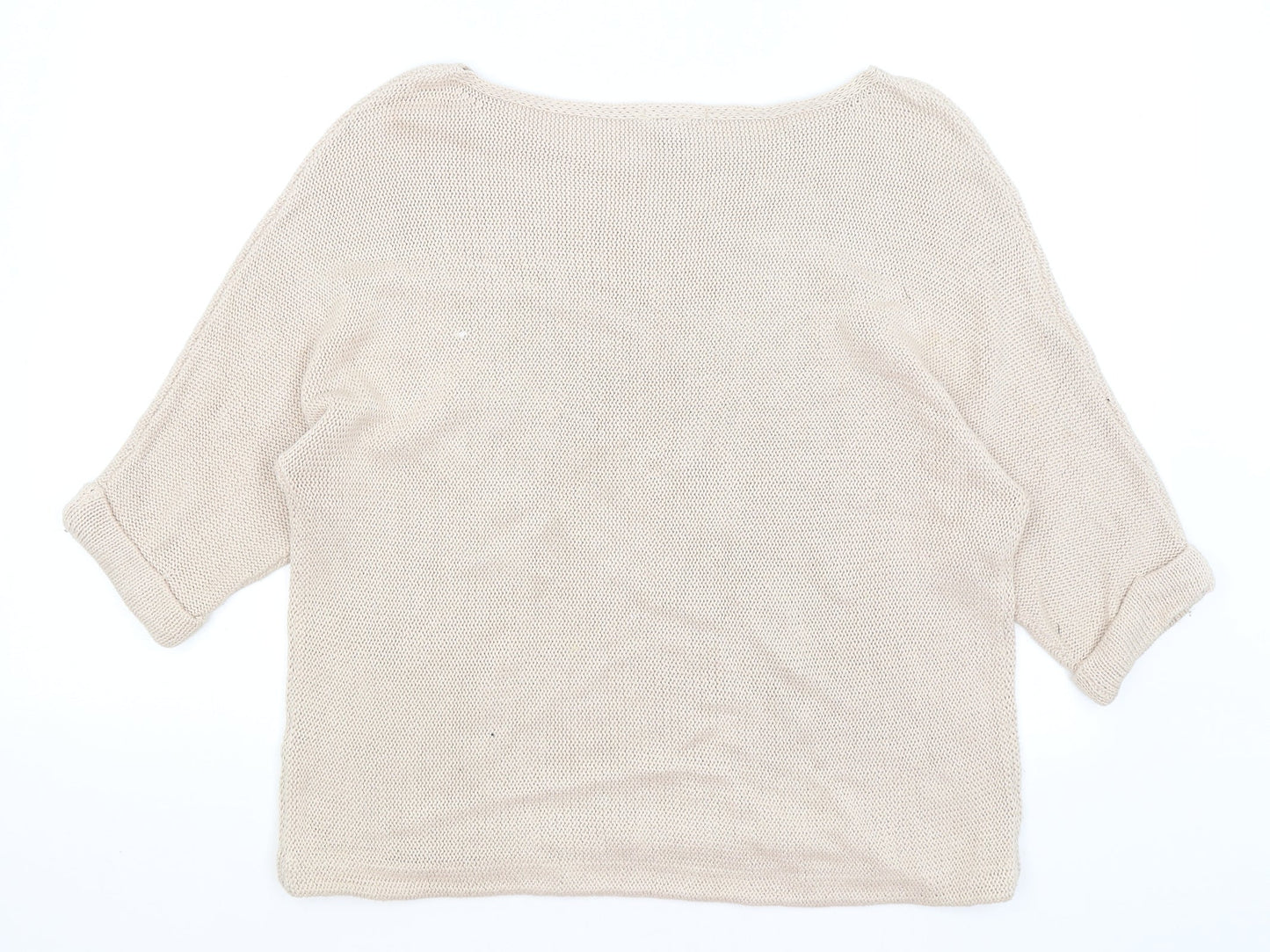 H&M Womens Pink   Pullover Jumper Size M