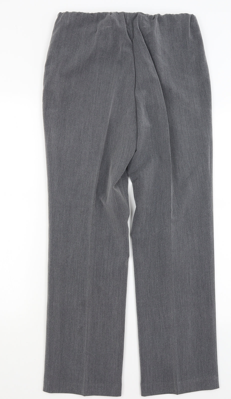 BM Womens Grey   Trousers  Size 12 L28.5 in