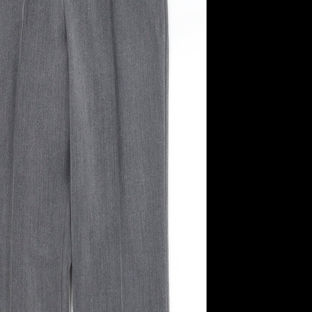 BM Womens Grey   Trousers  Size 12 L28.5 in