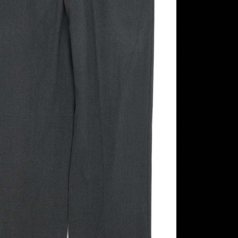 Autonomy Womens Grey   Trousers  Size 12 L27.5 in