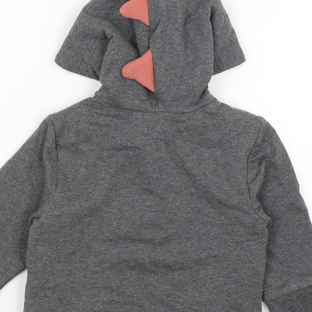 Tommy Bahama Baby Grey   Full Zip Jumper Size 9-12 Months