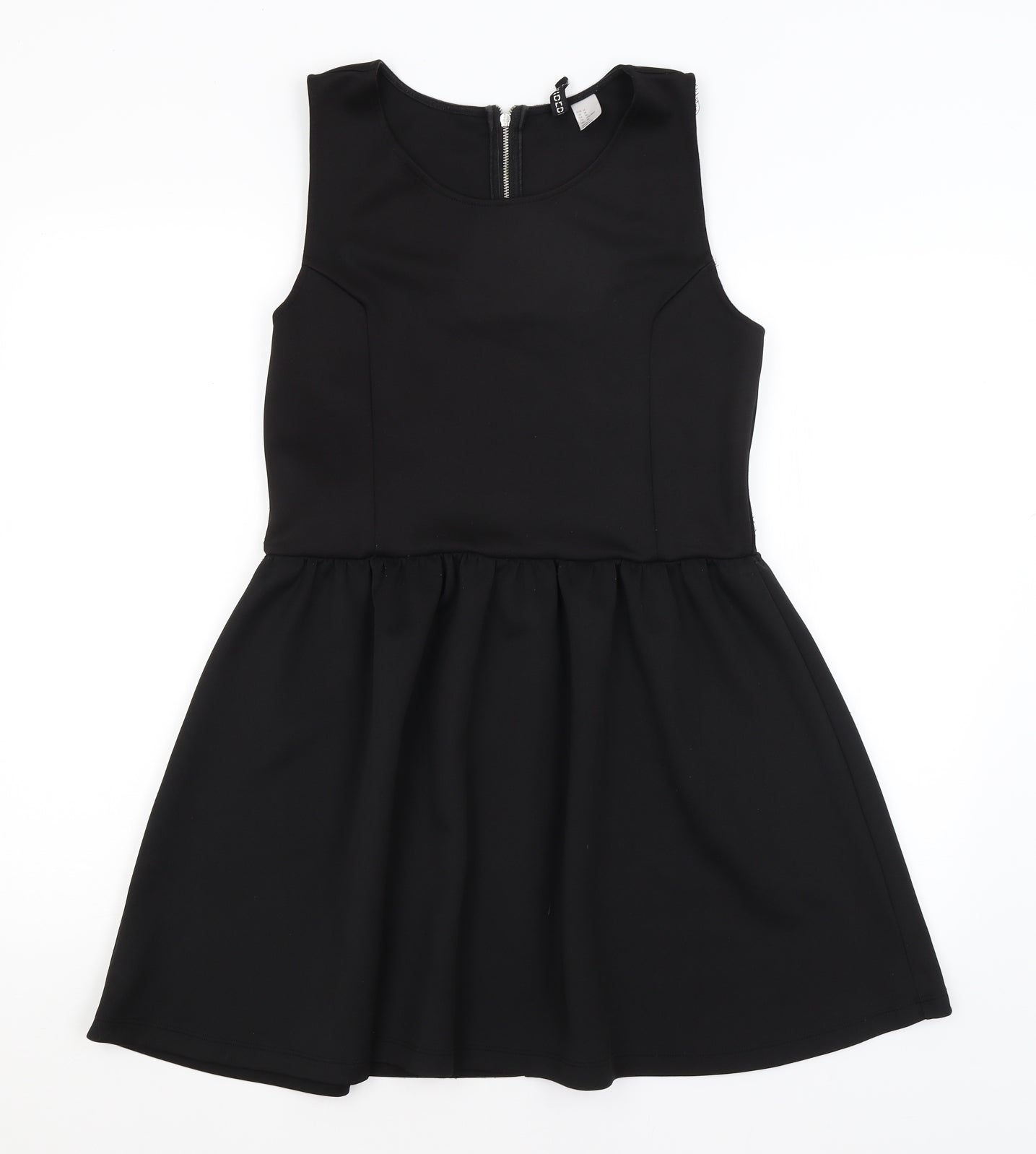 Divided Womens Black   Fit & Flare  Size M