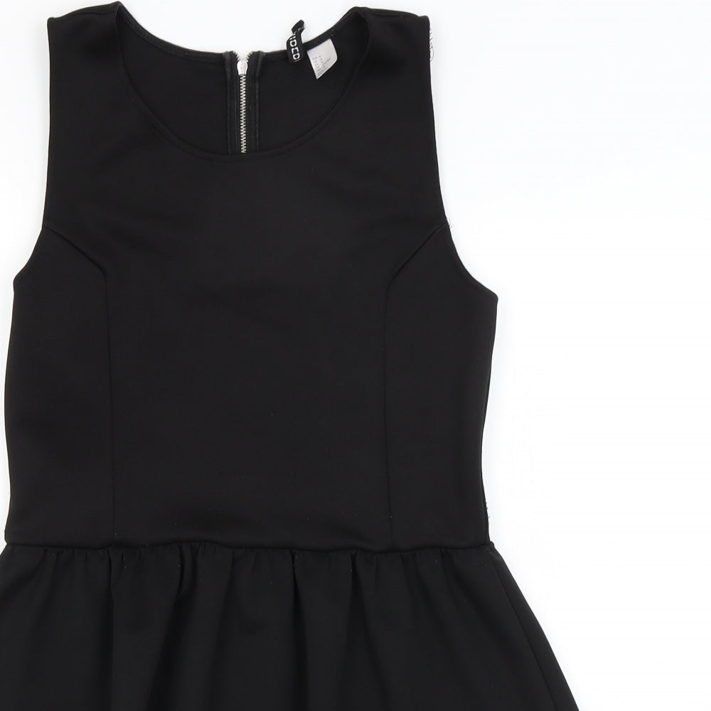 Divided Womens Black   Fit & Flare  Size M