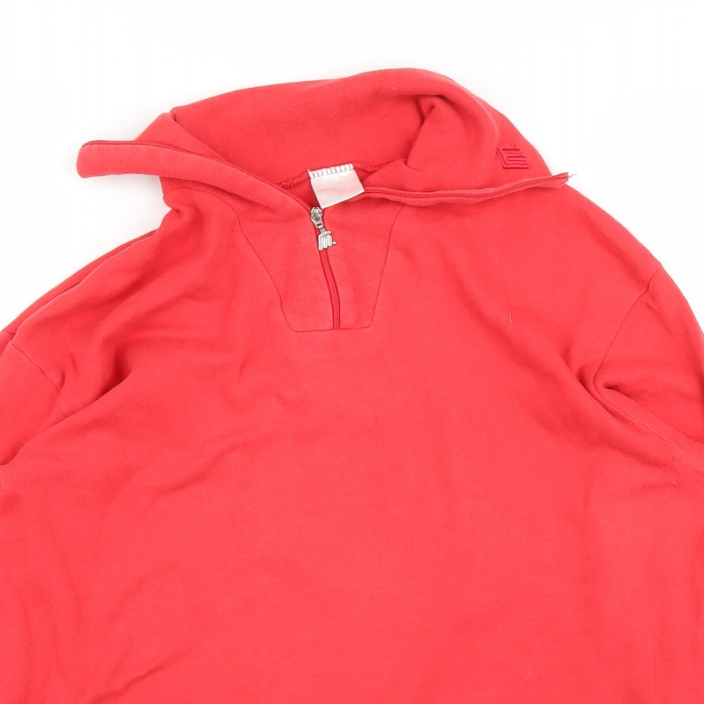Preworn Womens Red   Pullover Jumper Size 10