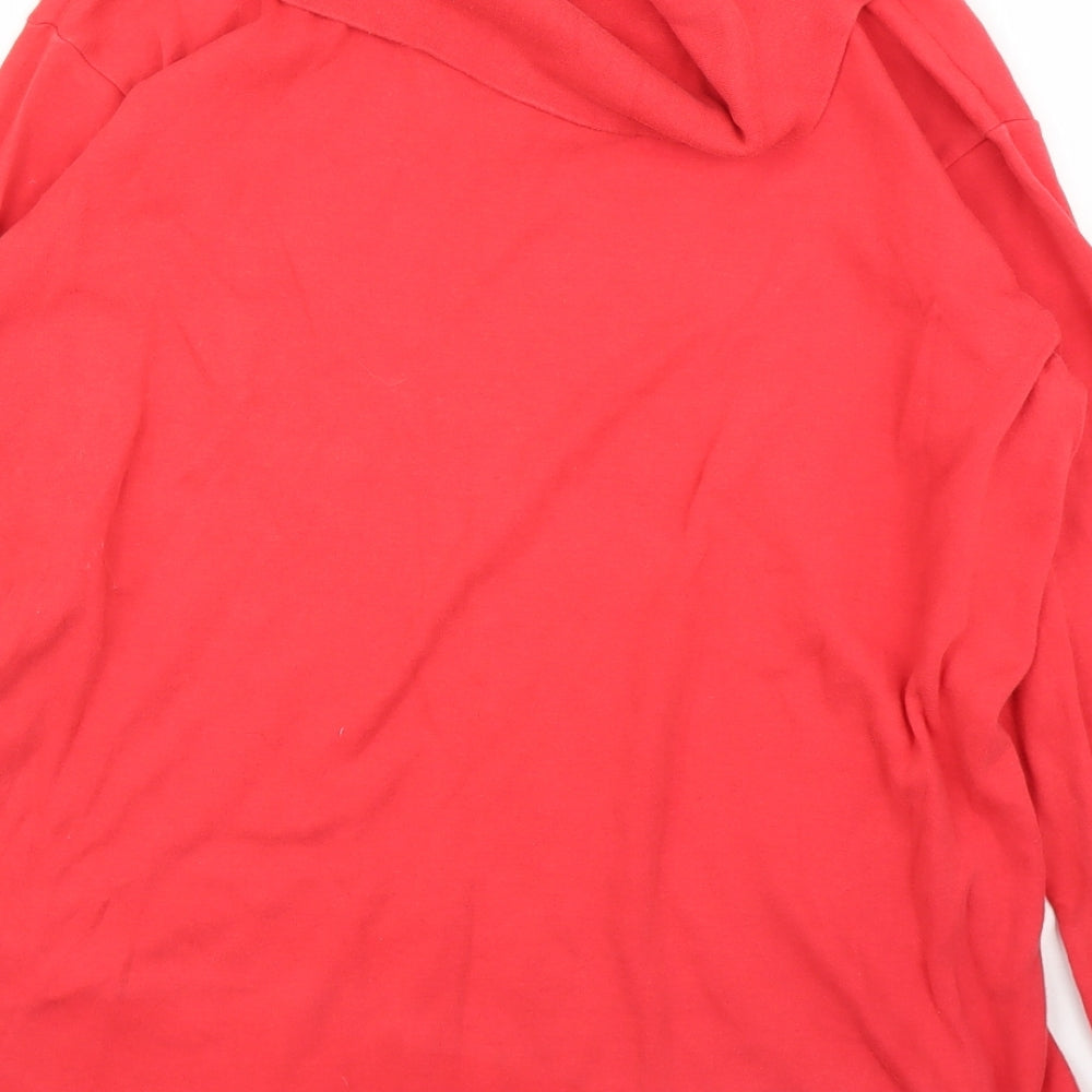 Preworn Womens Red   Pullover Jumper Size 10