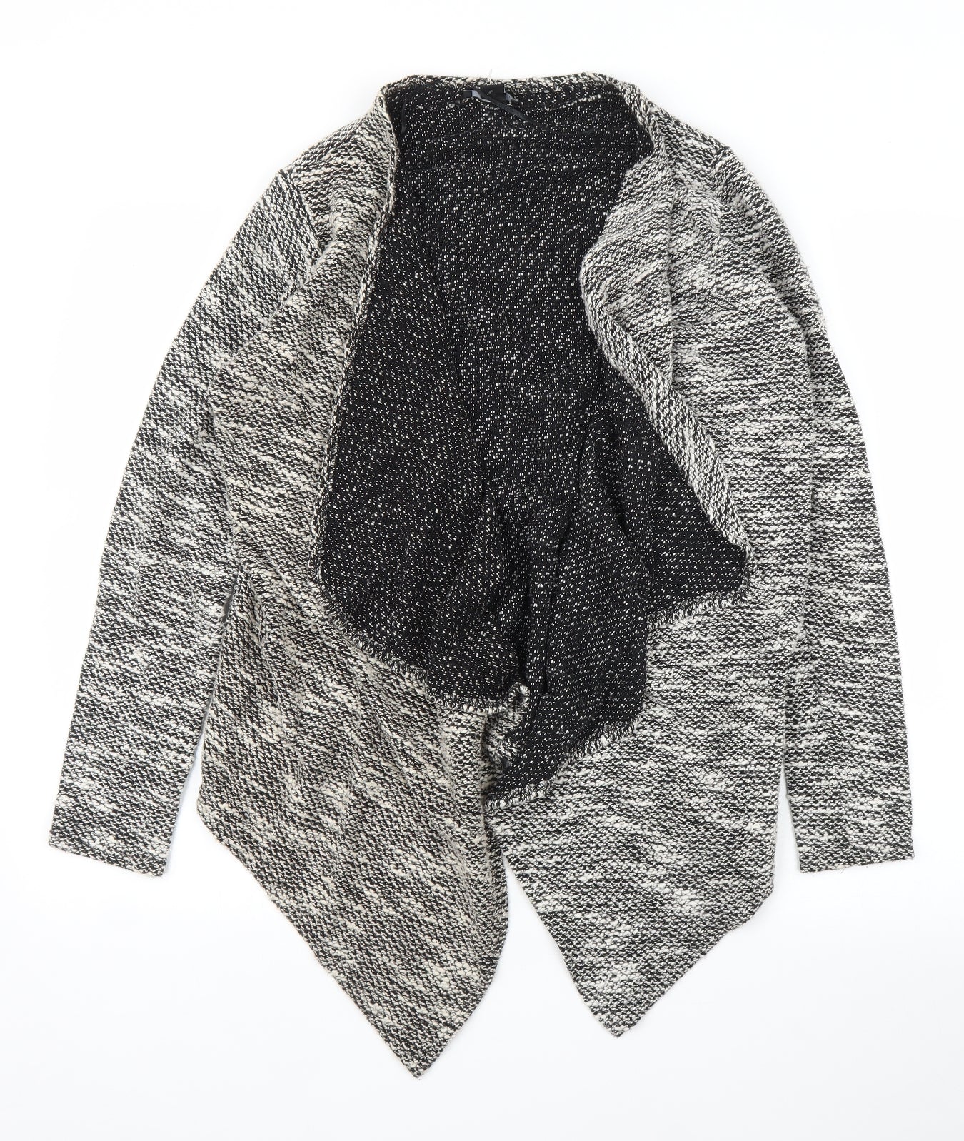 Amisu Womens Grey   Cardigan Jumper Size M
