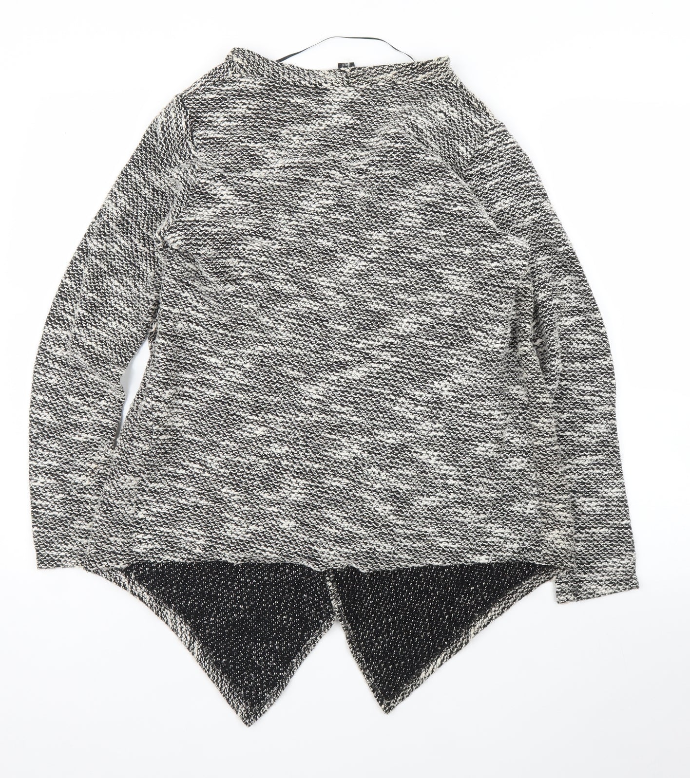 Amisu Womens Grey   Cardigan Jumper Size M