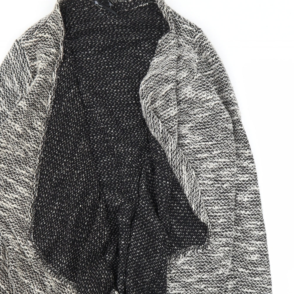 Amisu Womens Grey   Cardigan Jumper Size M