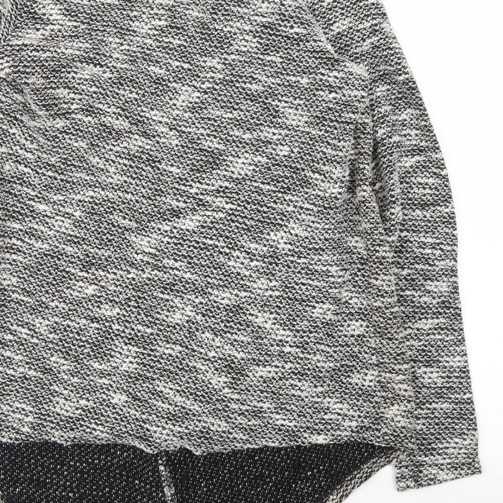 Amisu Womens Grey   Cardigan Jumper Size M