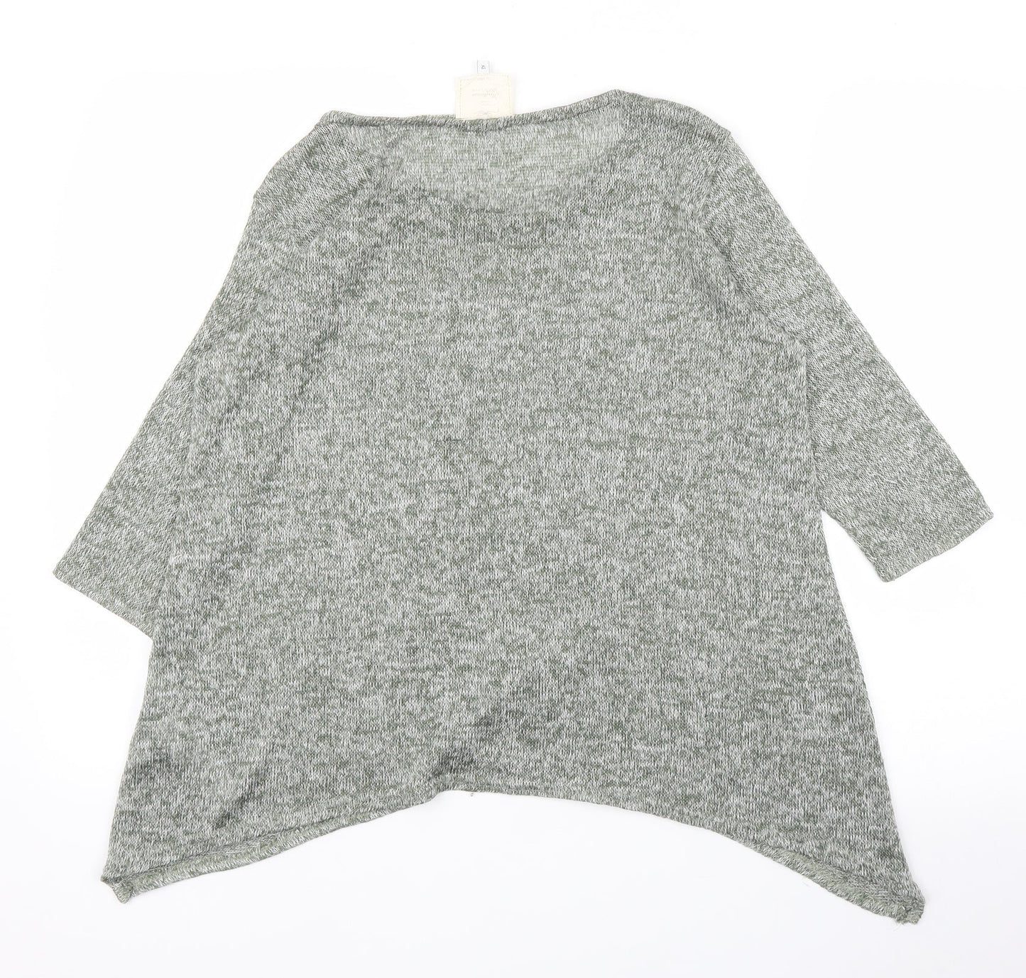 New Look Womens Green   Basic Blouse Size 12