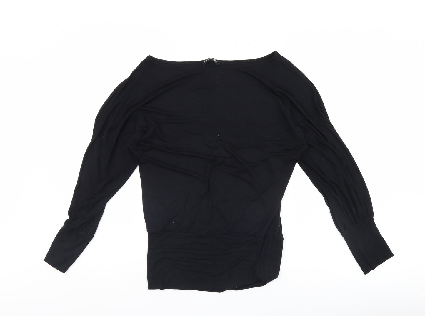 ice london  Womens Black   Basic T-Shirt Size 10