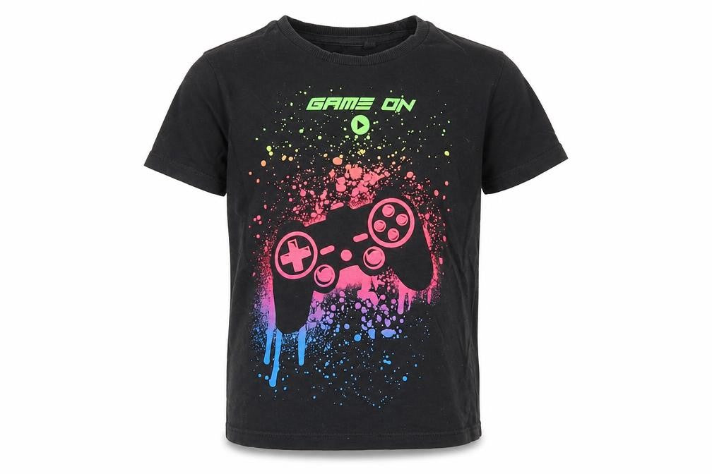 NEXT Boys Black   Basic T-Shirt Size 2XS