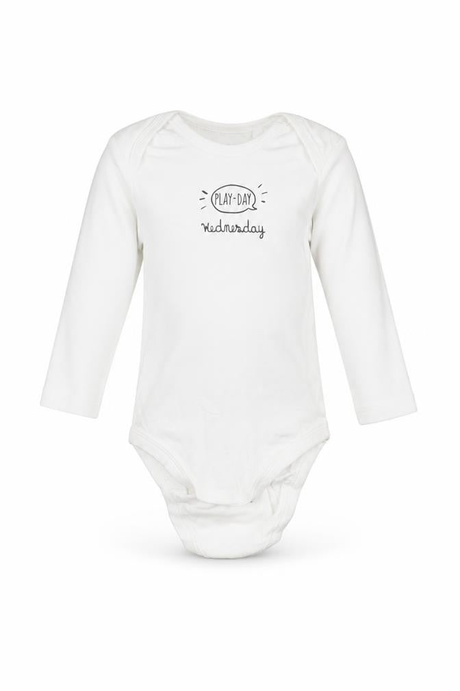 IUPILU Baby White   Babygrow One-Piece Size 3-6 Months