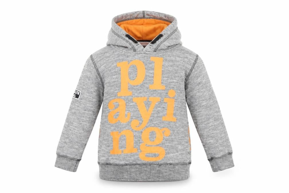 H&M Boys Grey   Pullover Hoodie Size 5-6 Years