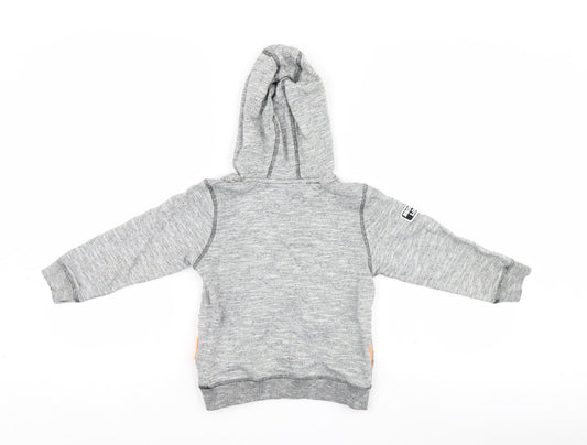 H&M Boys Grey   Pullover Hoodie Size 5-6 Years