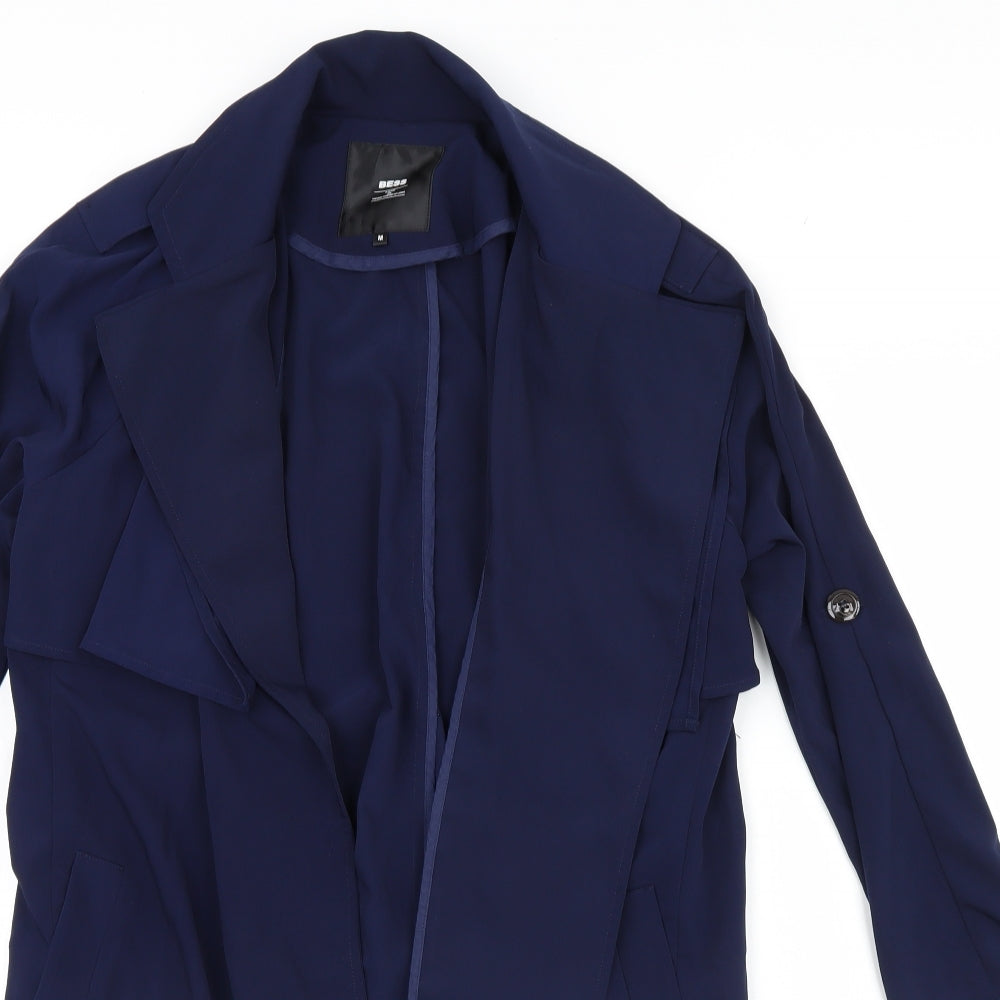 bess Womens Blue   Jacket Blazer Size M