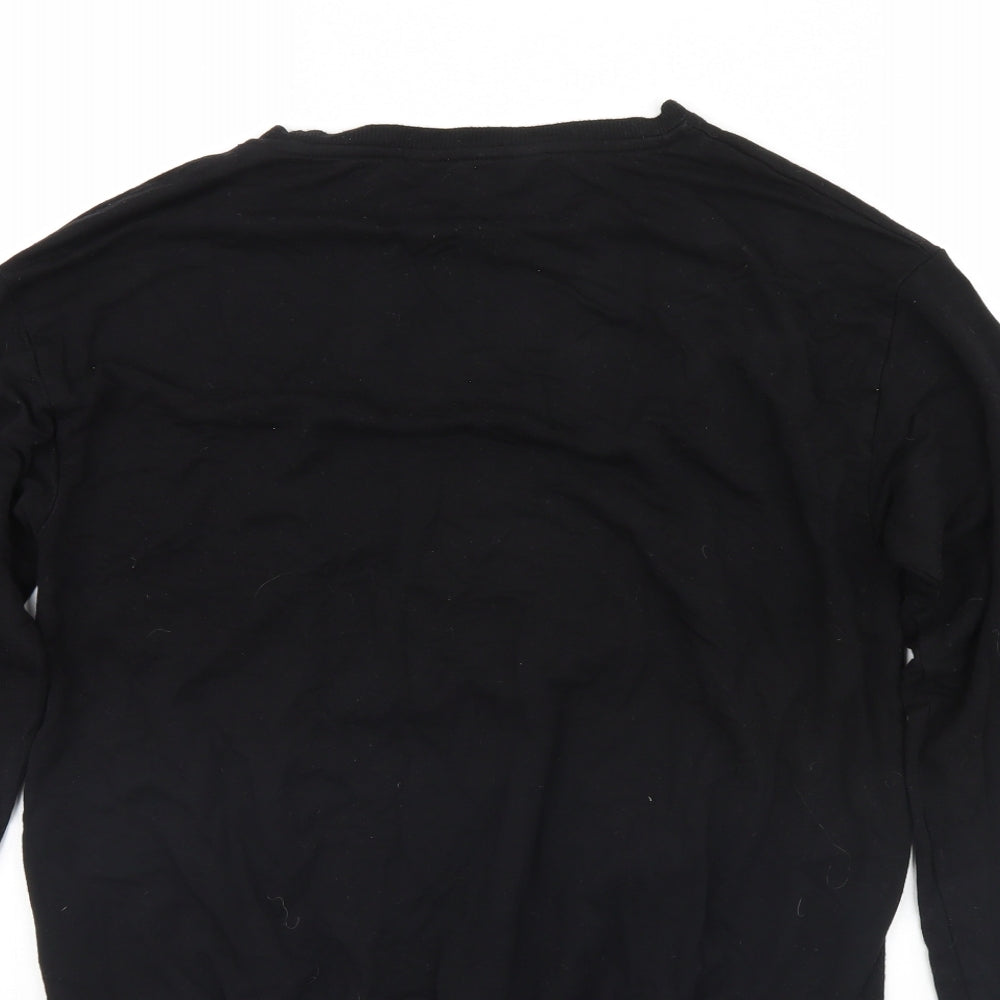 F&F Womens Black   Pullover Jumper Size 8