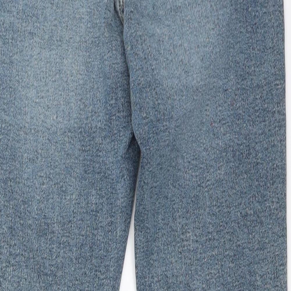 Topshop Womens Blue   Skinny Jeans Size 30 in L30 in