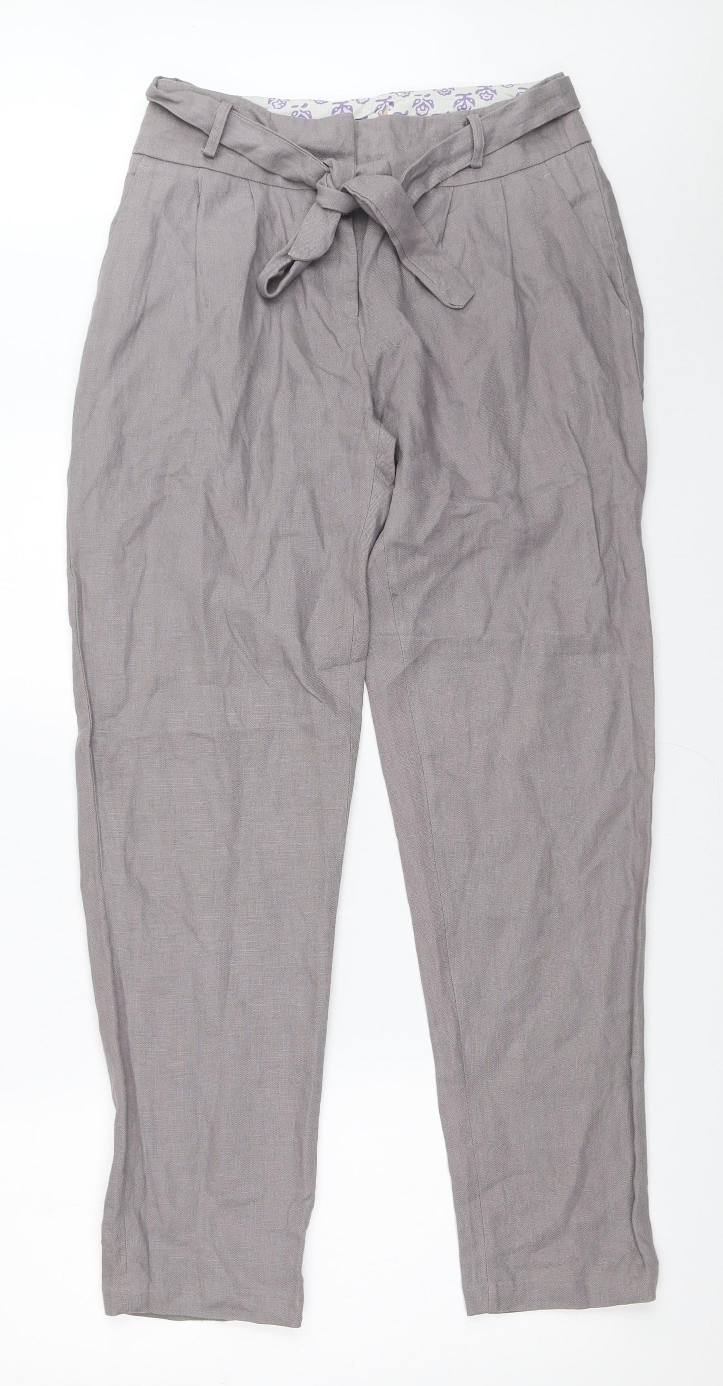 Preworn Womens Grey   Trousers  Size 30 in L31 in