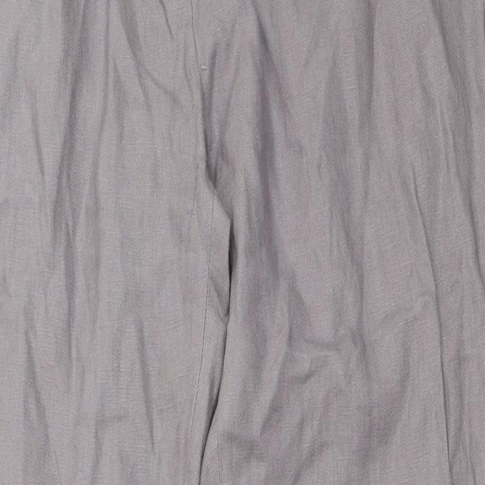 Preworn Womens Grey   Trousers  Size 30 in L31 in