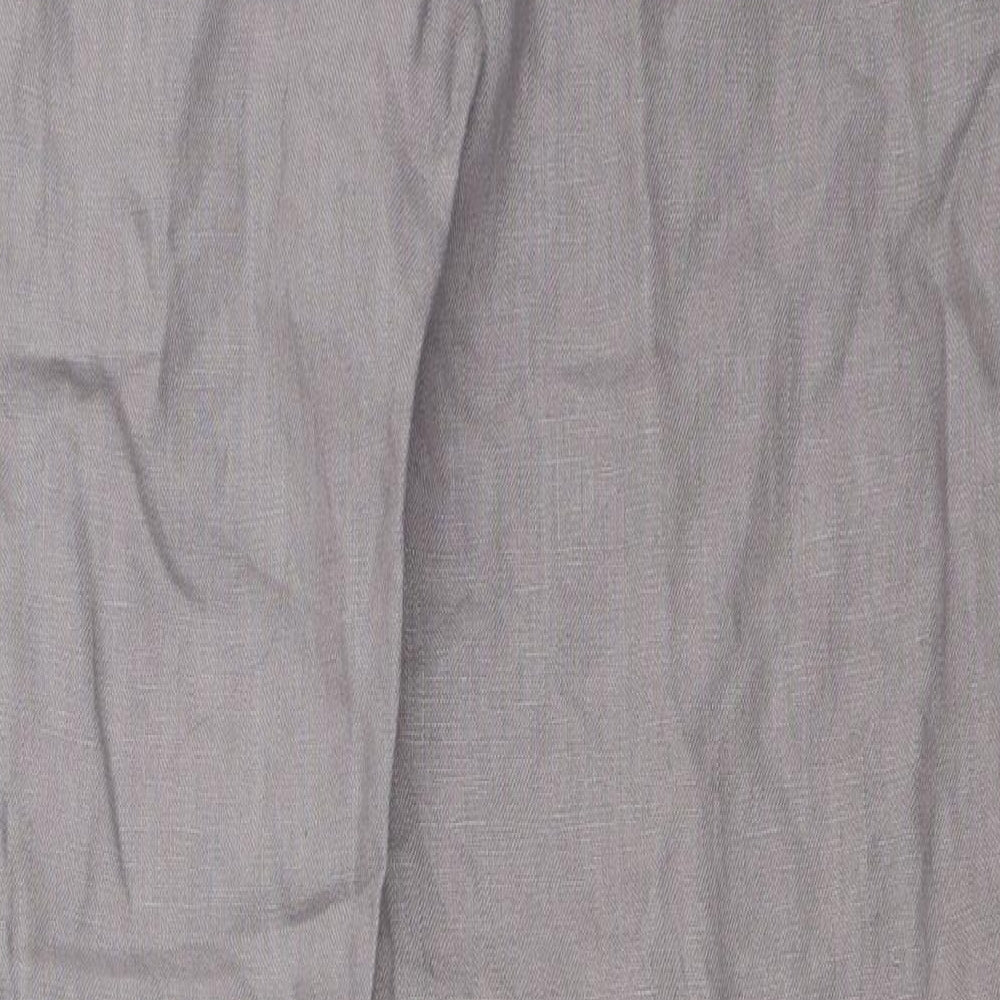 Preworn Womens Grey   Trousers  Size 30 in L31 in
