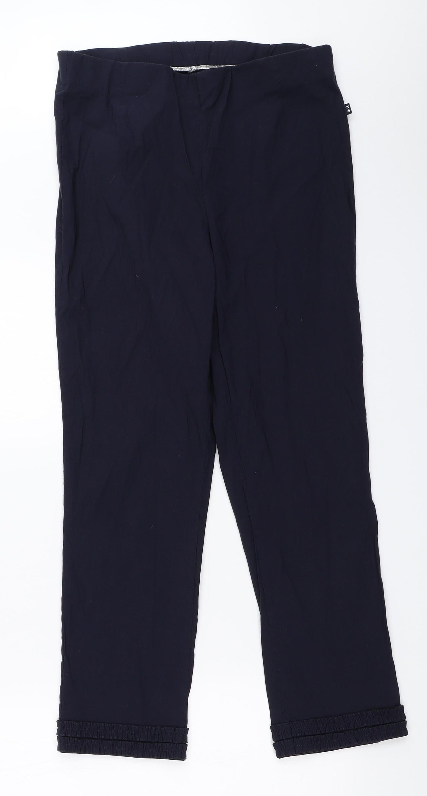 Preworn Womens Blue   Trousers  Size 28 in L25.5 in