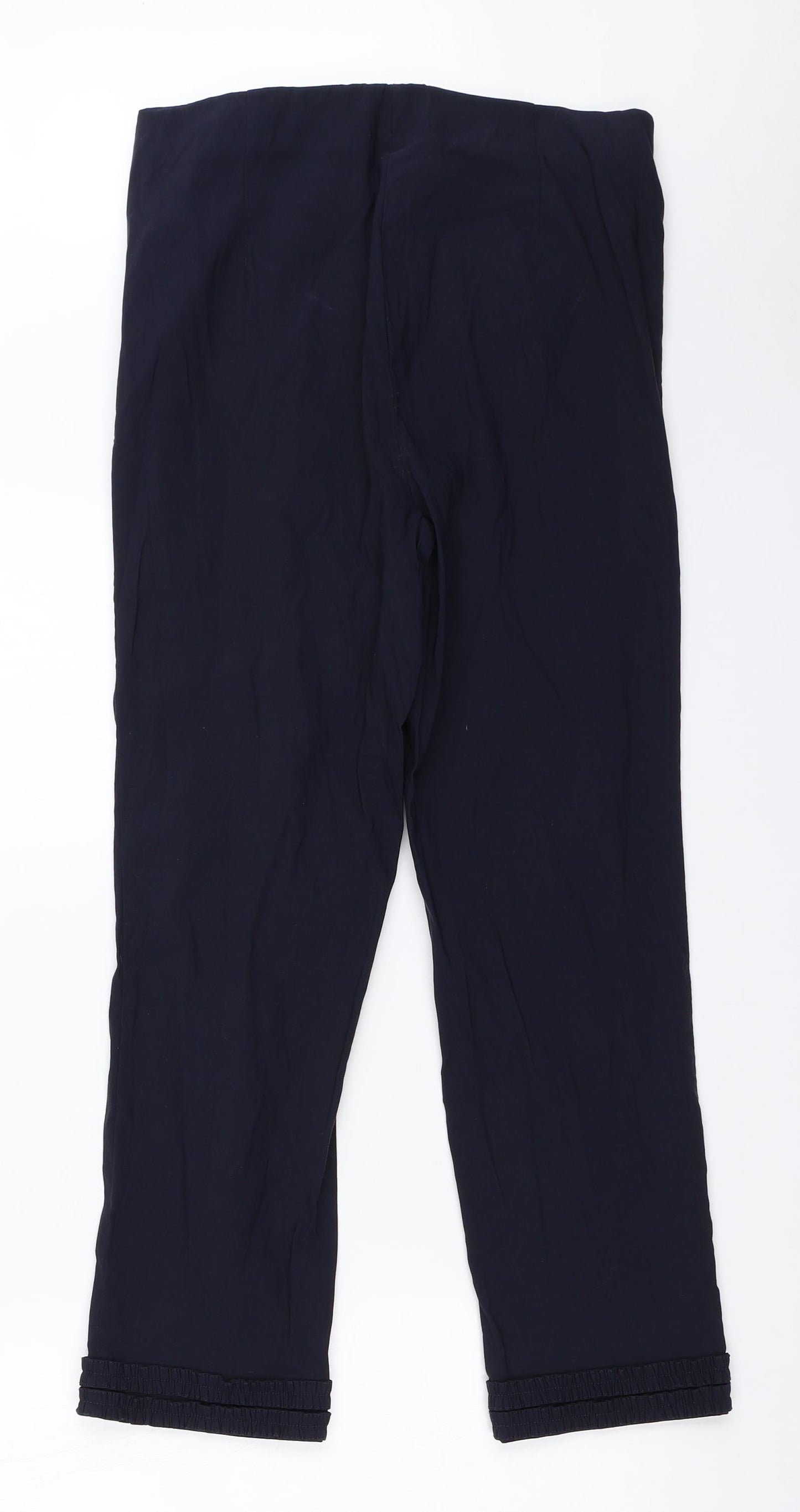 Preworn Womens Blue   Trousers  Size 28 in L25.5 in