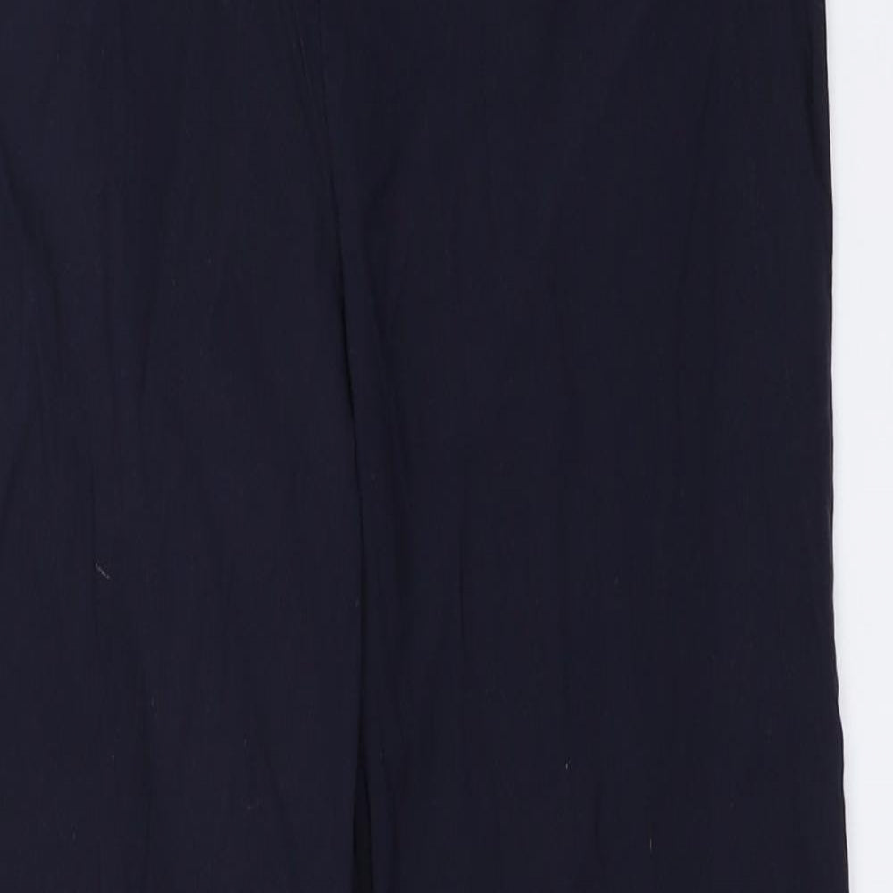 Preworn Womens Blue   Trousers  Size 28 in L25.5 in