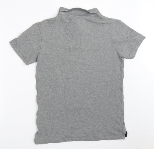 Jack Wills Mens Grey    Polo Size XS