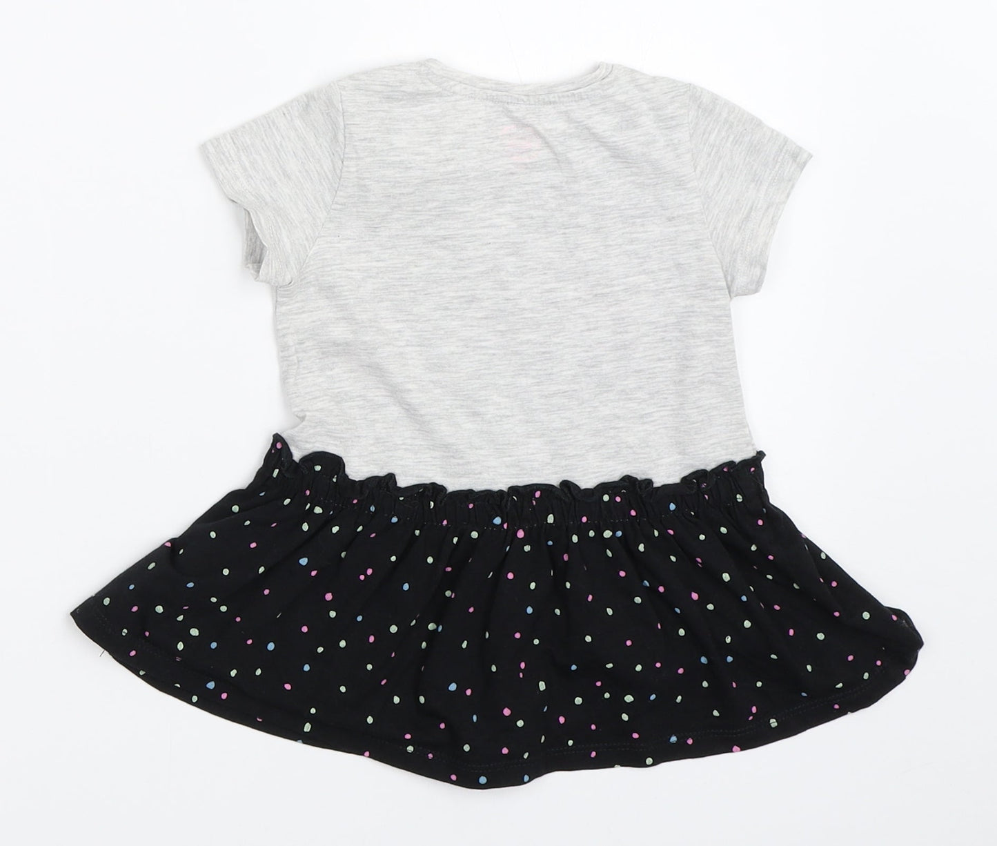 Cool Club Girls Grey   Fit & Flare  Size 9-12 Months