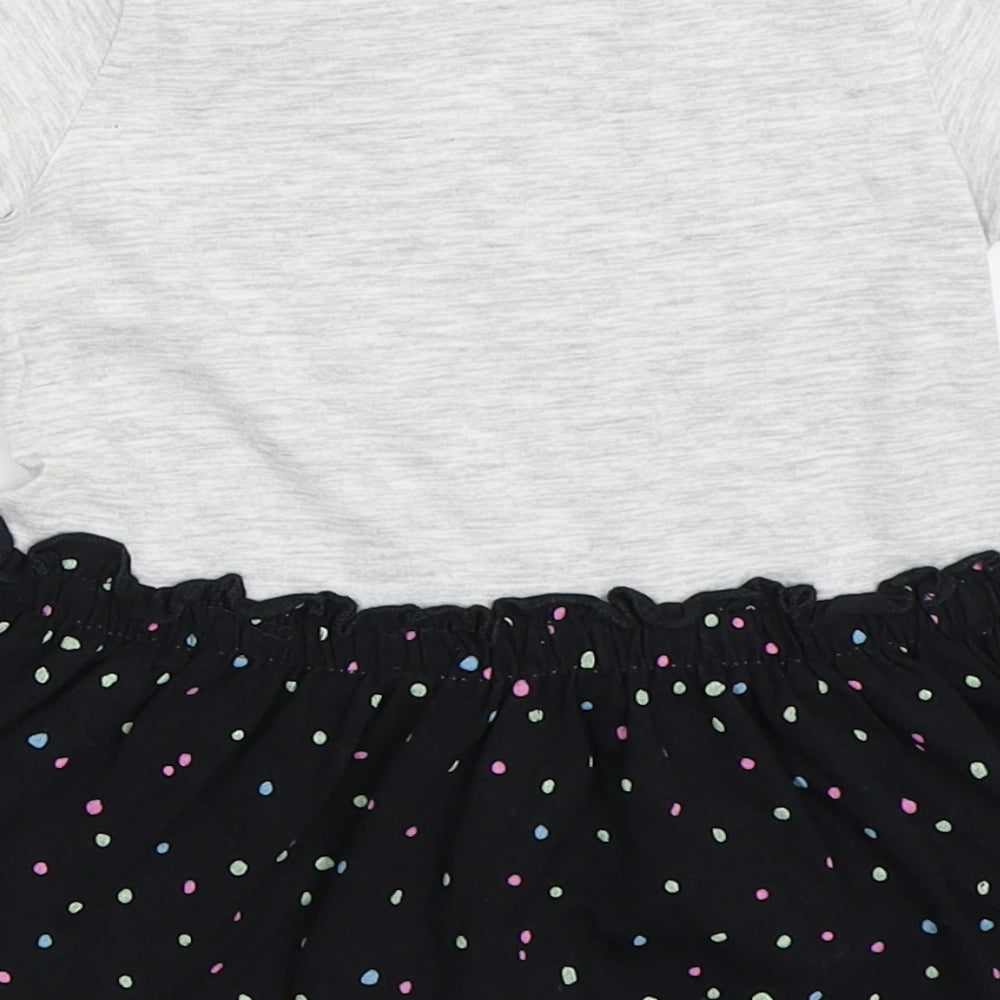 Cool Club Girls Grey   Fit & Flare  Size 9-12 Months