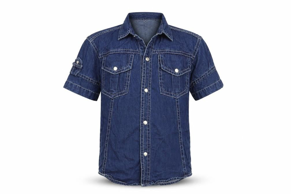 Envy Boys Blue   Basic Button-Up Size 4 Years