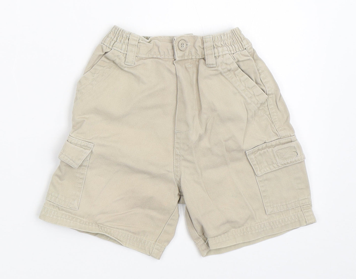 Cherokee Boys Beige   Cropped Trousers Size 12-18 Months