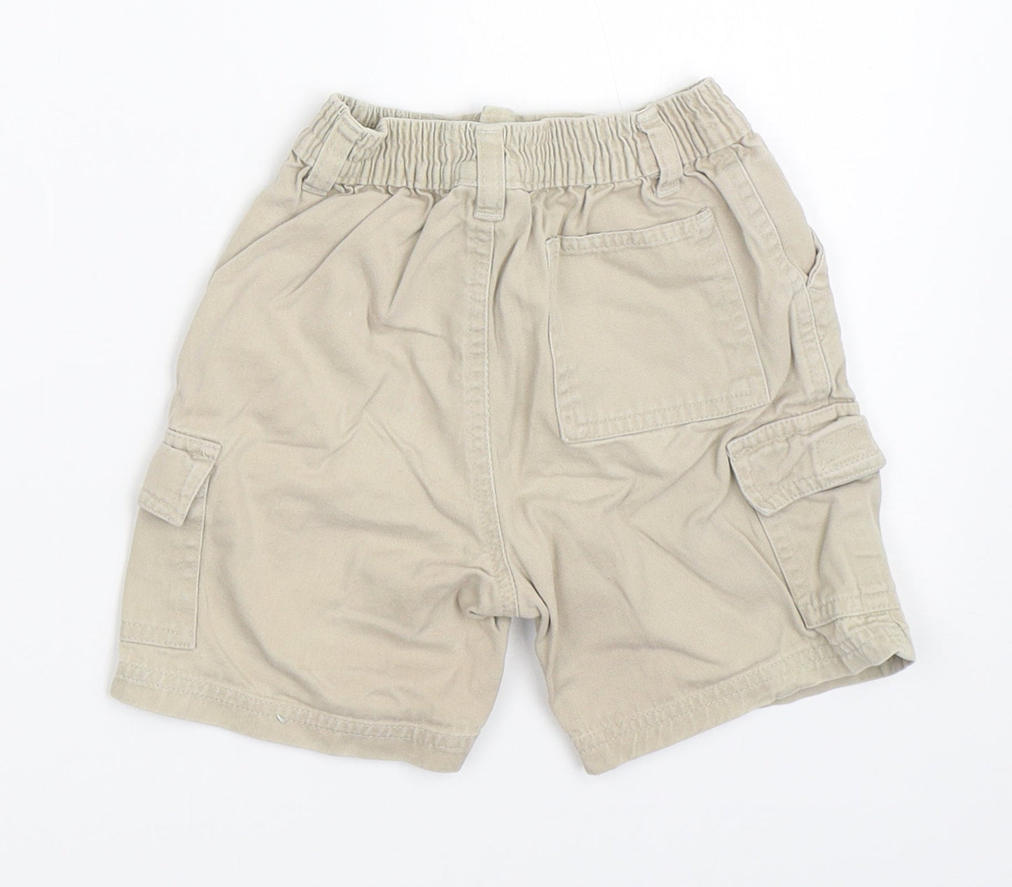 Cherokee Boys Beige   Cropped Trousers Size 12-18 Months