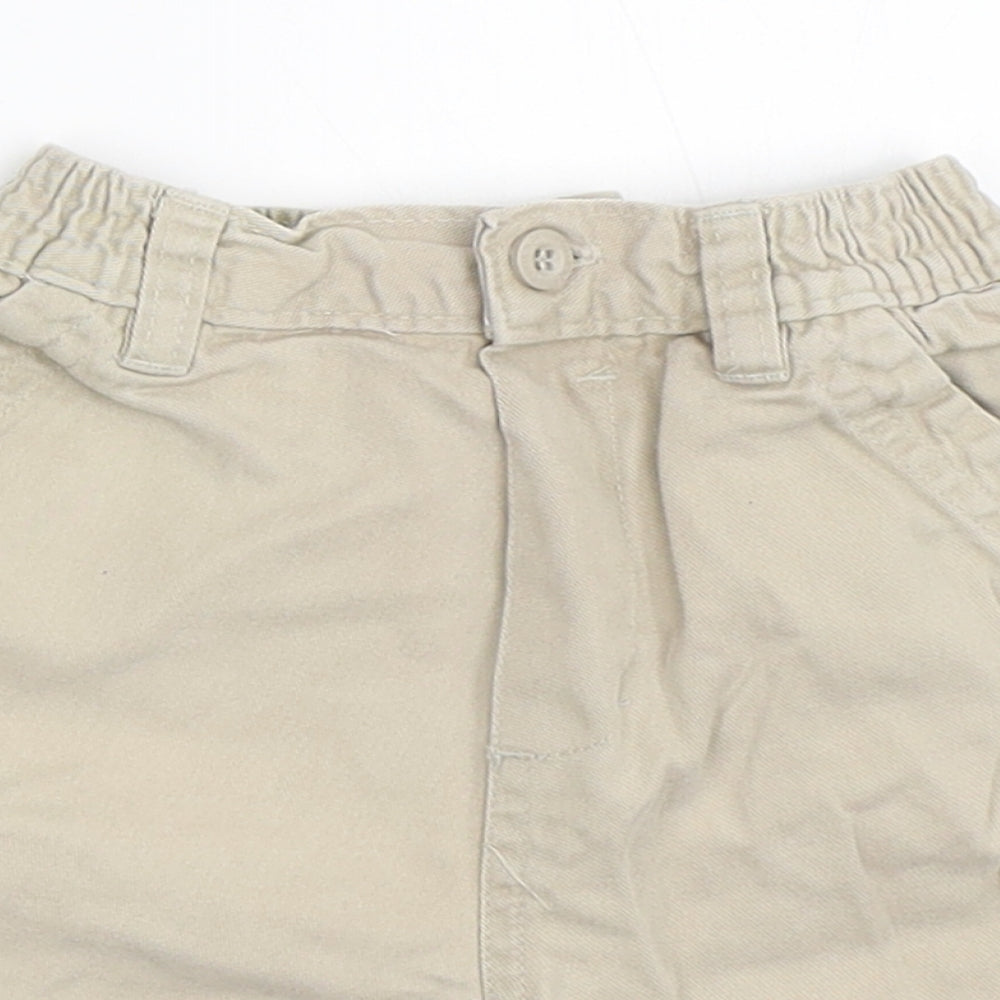 Cherokee Boys Beige   Cropped Trousers Size 12-18 Months