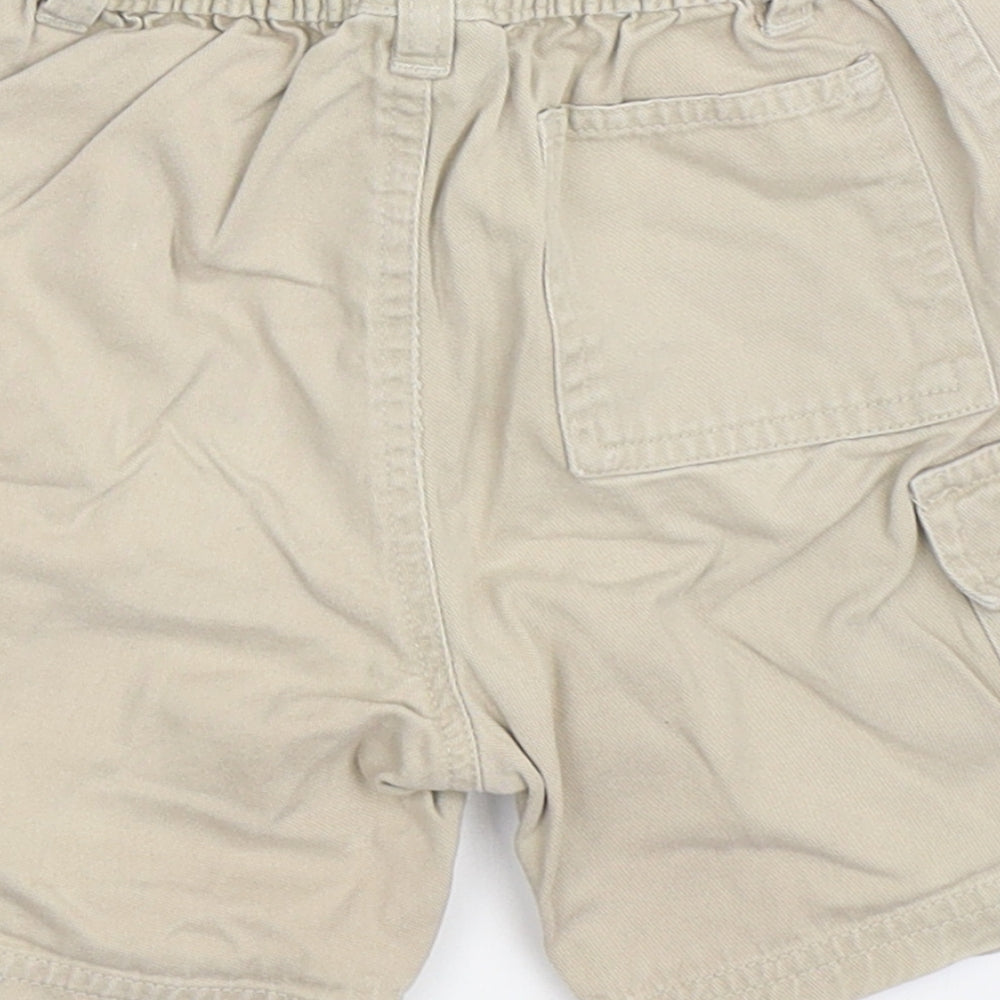 Cherokee Boys Beige   Cropped Trousers Size 12-18 Months