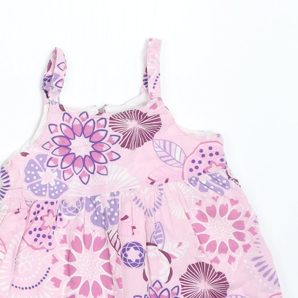 Pudding Girls Pink   Fit & Flare  Size 9-12 Months