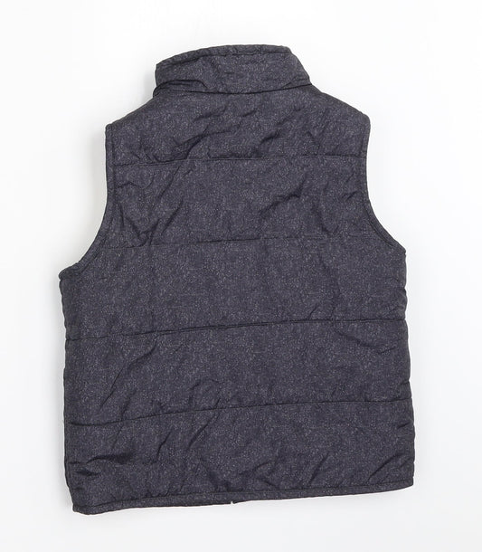 Gap Boys Blue   Gilet Coat Size 4 Years